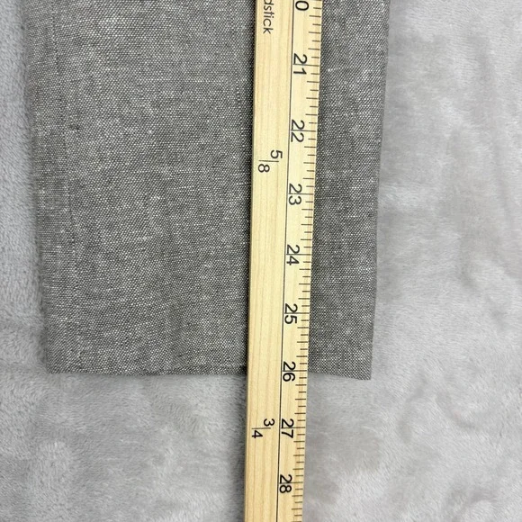 Stafford Linen Blend Sport Coat Mens 40R Tan Brown Classic Fit Blazer Preppy - Picture 12 of 16